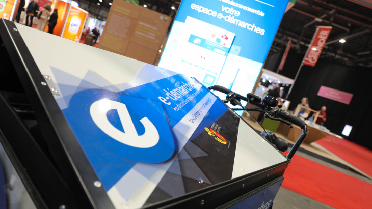 Vue du stand des Automnales
