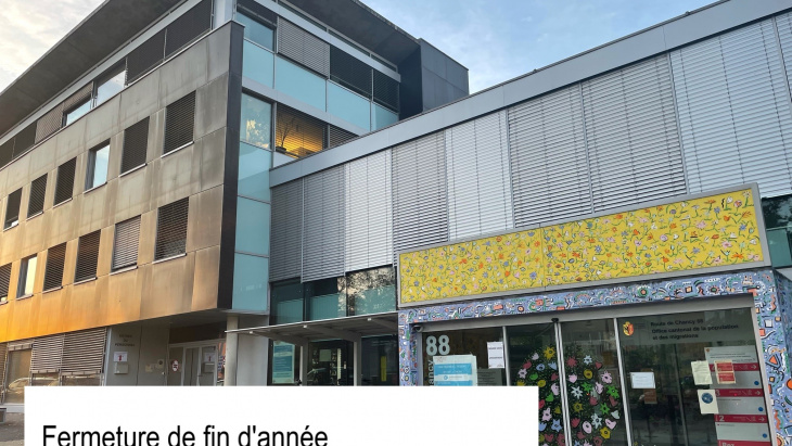 OCPM - fermeture de fin d'année