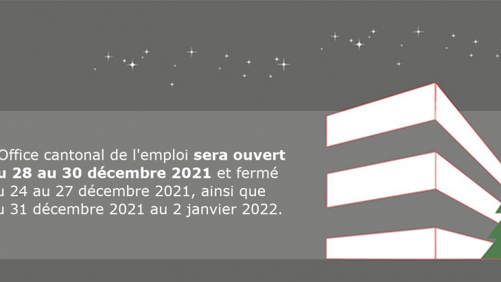 OCE - Ouverture et fermeture de fin d'année 