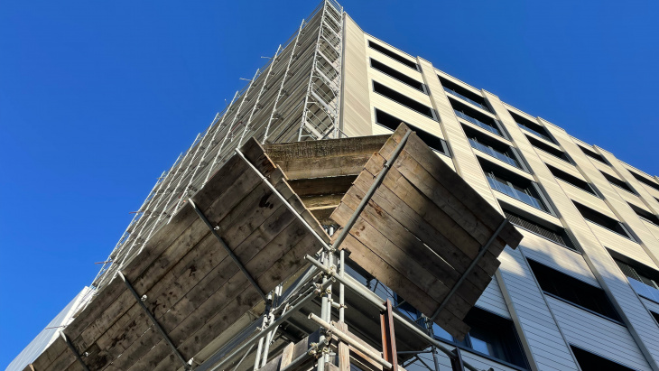 Chantier de construction 