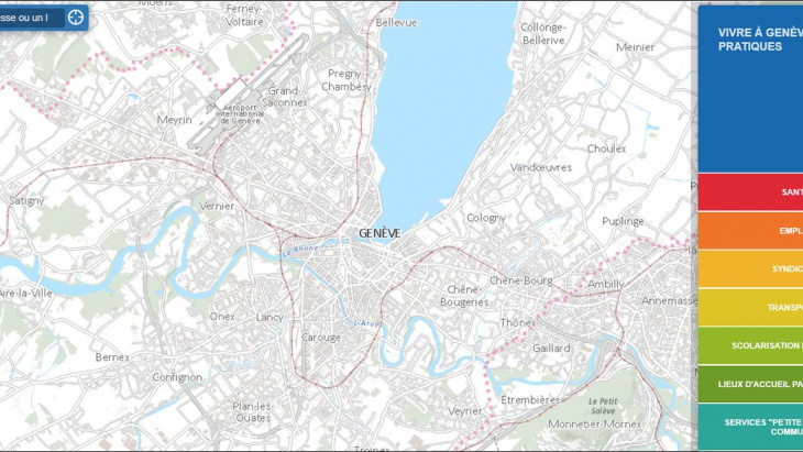 Vivre à Genève : adresses pratiques