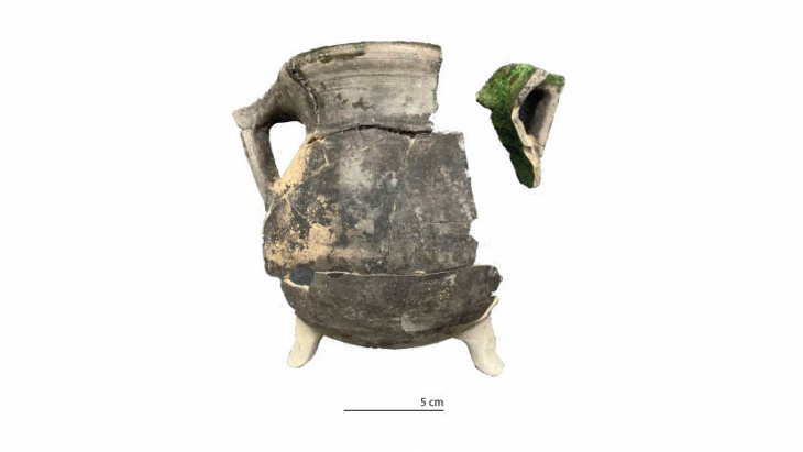 La Marmite de la maison Tavel, service cantonal d'archéologie