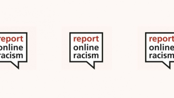 Report online racism