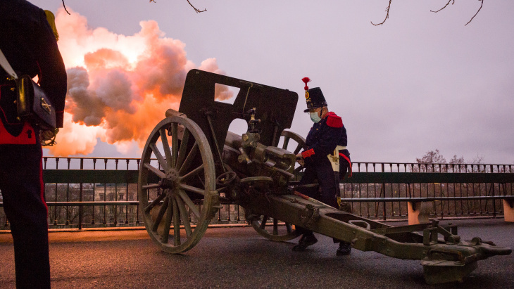 Commémoration officielle de la Restauration de la République 2021