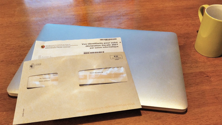 Envoi des déclarations fiscales 2021
