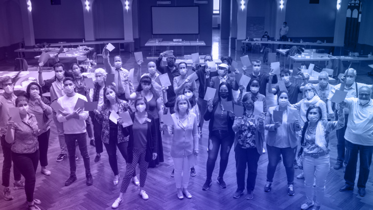 Forum citoyen © Yves Leresche