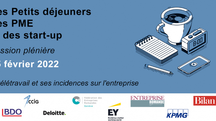 Petit déjeuner des PME et des start-up