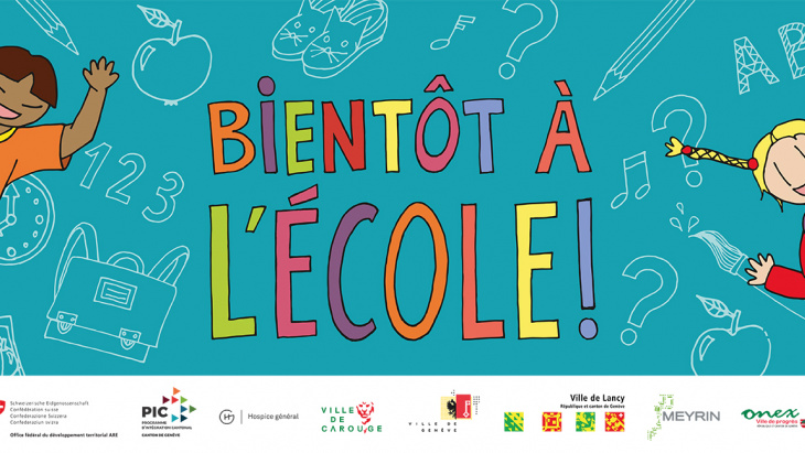 Bientôt à l'école !