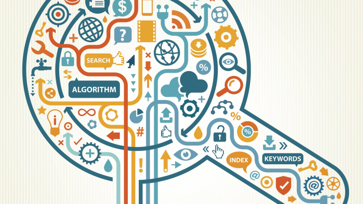 Illustration iStock - Algorithm Search Index Keywords