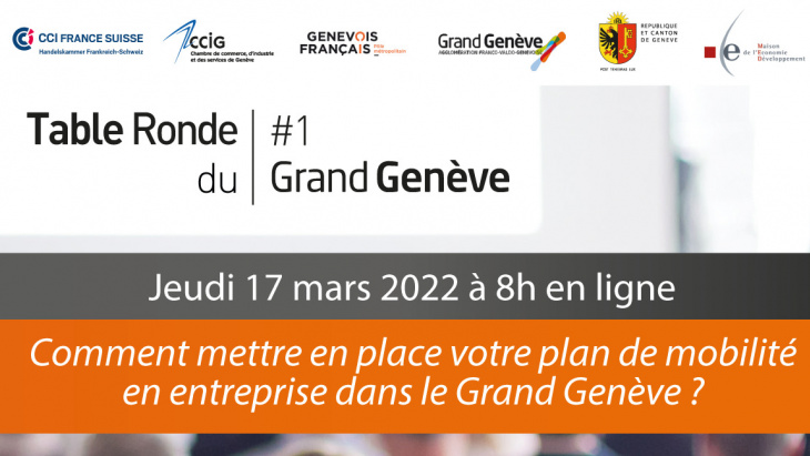 Table ronde du Grand Genève