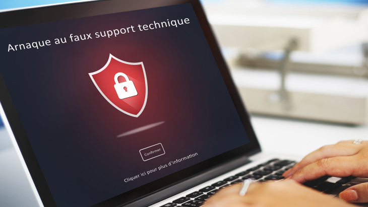 Un écran d'ordinateur 