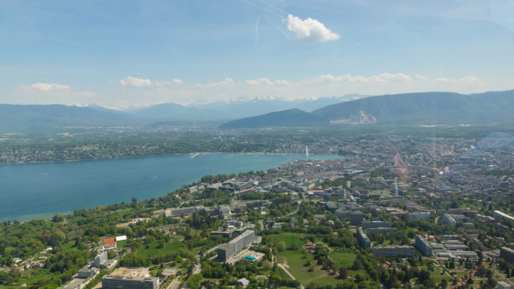 Vue de Genève