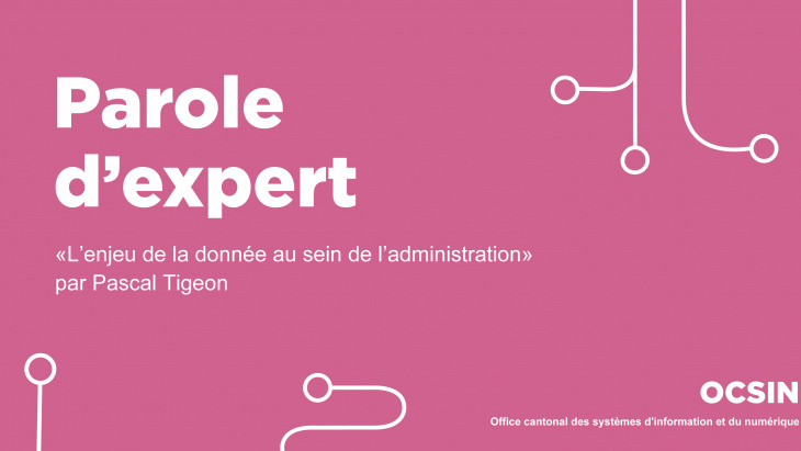 [Parole d'expert] L'enjeu de la donnée au sein de l'administration