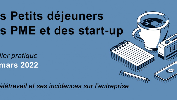 Petit déjeuner des PME et des start-up (mars 2022)