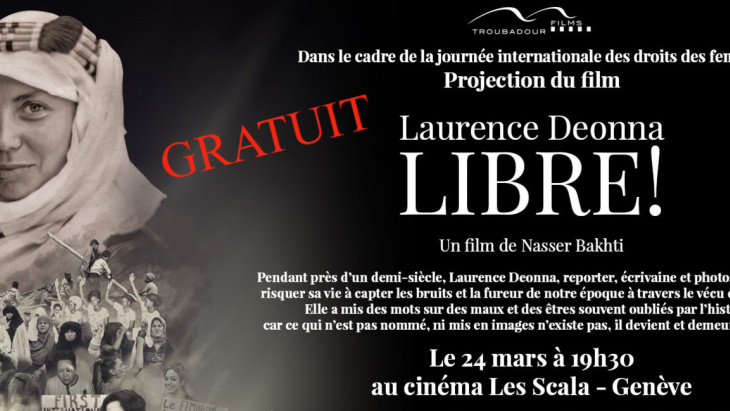 flyer séance ciné club Egalité
