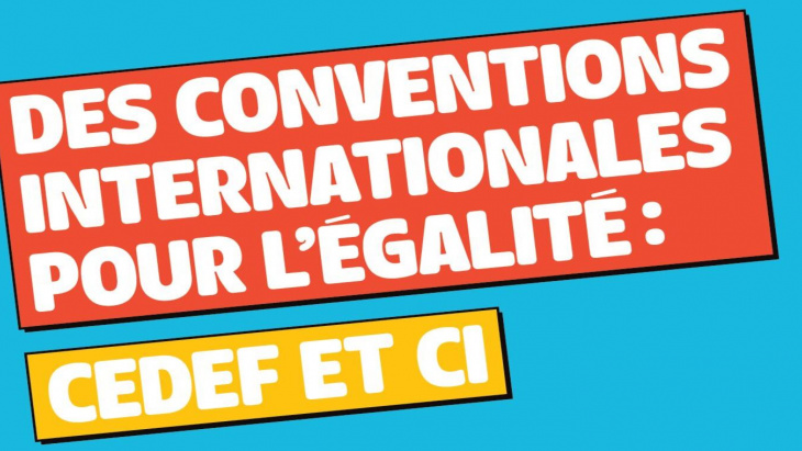 conventions internationales pour l'égalité