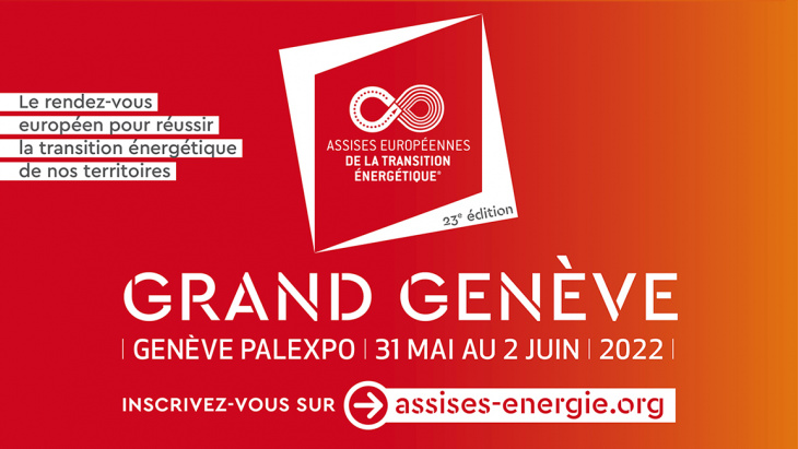 Assises européennes de la transition énergétiques du 31 mai au 2 juin 2022