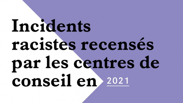 Incidents racistes en 2021