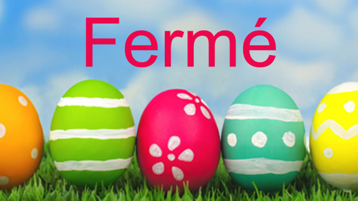 Pâques - Vendredi 15 et lundi 18 avril 2022 : fermeture des bureaux de l'OCE