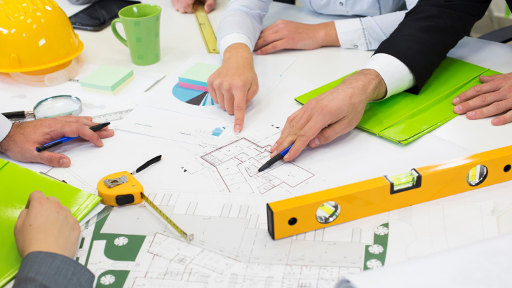 Aménagement des locaux de travail