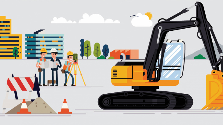 Illustration avis de travaux