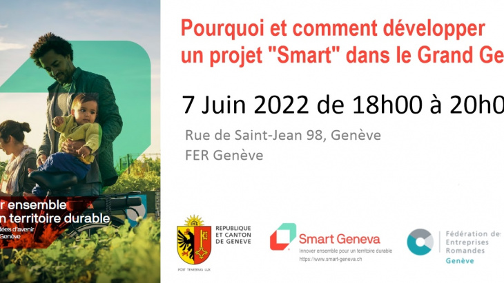  Pourquoi et comment développer un projet "Smart" dans le Grand Genève?