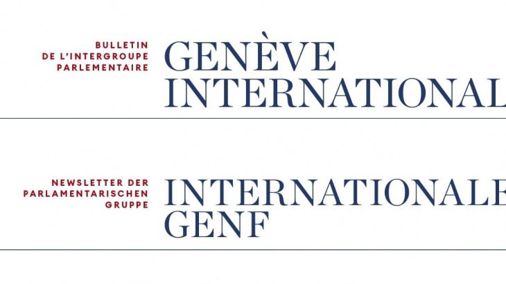 Bulletin de l'intergroupe parlementaire Genève internationale