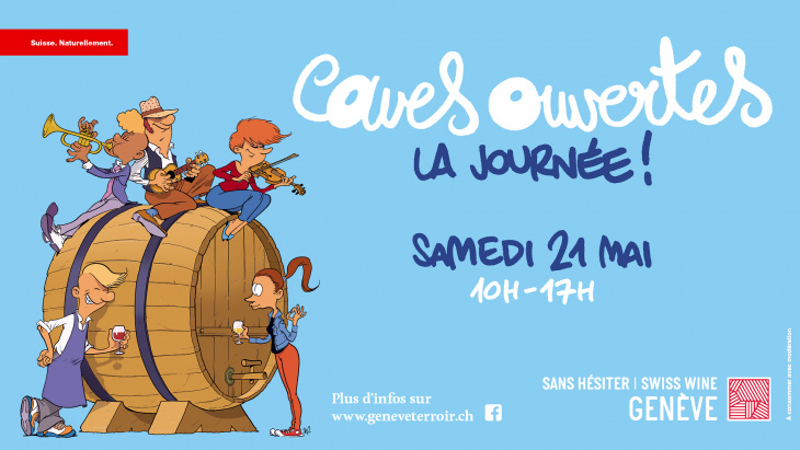 Affiche caves ouvertes 2022