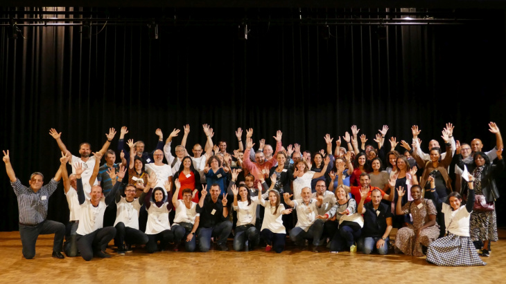 Les participantes et les participants de l'édition 2019