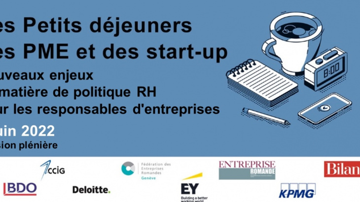 Petit déjeuner des PME et des start-up