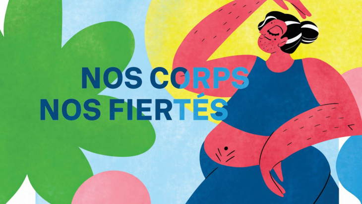 affiche campagne burenos corps nos fiertés