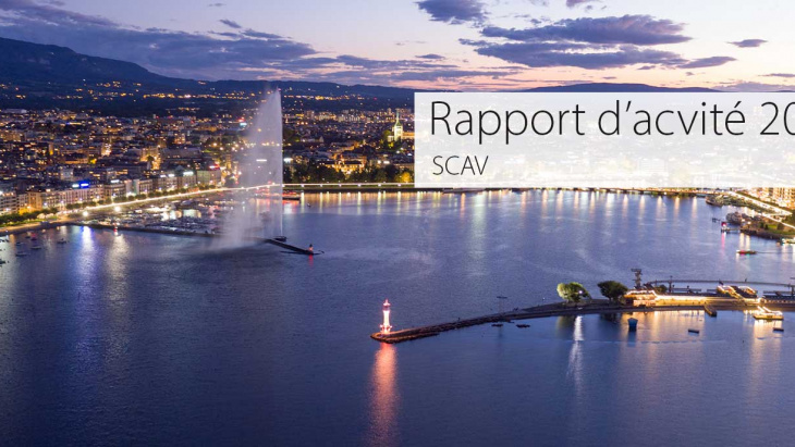 Découvrez le rapport d'activité 2021 du SCAV !