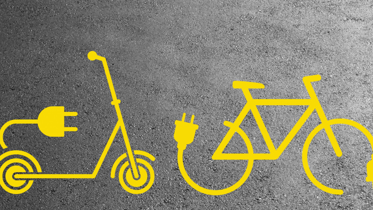 Trotinettes électriques et vélos électriques lents, rappel des conditions d'utilisation à Genève