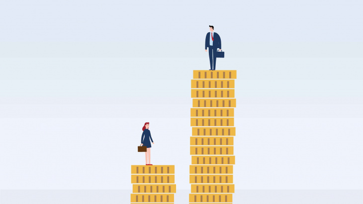 différences salariales