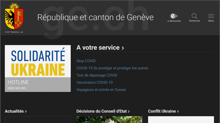 Nouvel d'accueil - Nouveau mode sombre