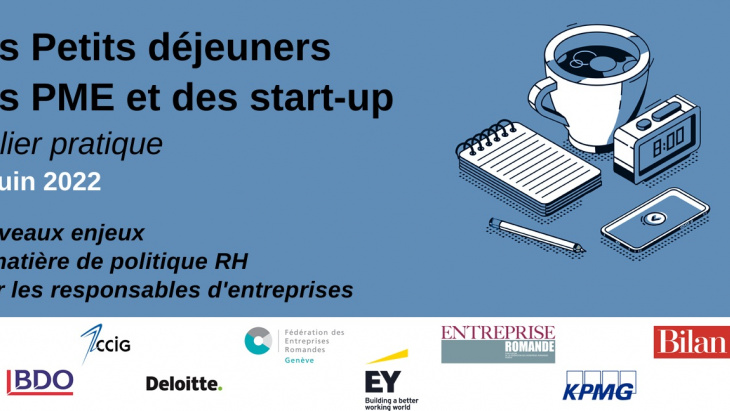 Petit déjeuner des PME et des start-up juin 2022