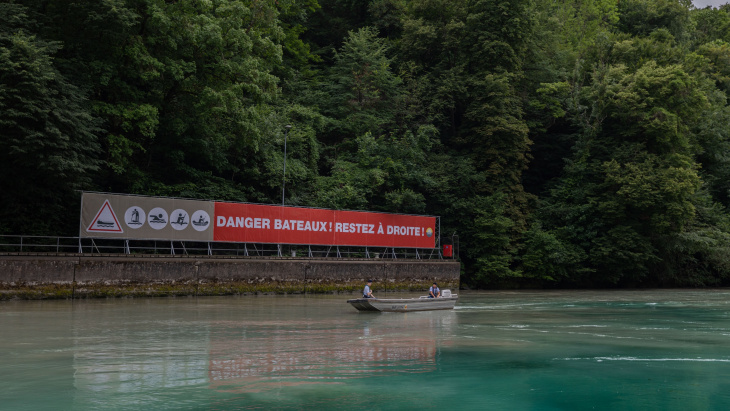 Rappel des dangers de la descente du Rhône