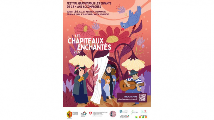 Les Chapiteaux enchantés