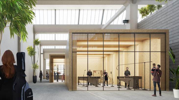 Crédits photos : cabinet d’architectes Frei & Stefani