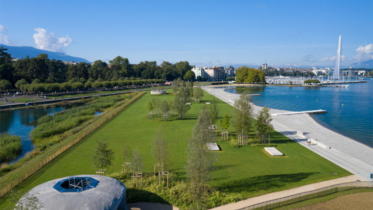 Plage des Eaux-Vives / Etat de Genève
