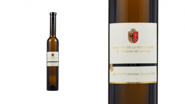 Domaine de la République et canton de Genève - Gewurztraminer passerillé