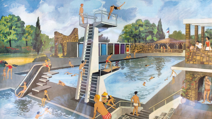 une des illustrations de l'exposition à découvrir dans la Vieille-Ville 