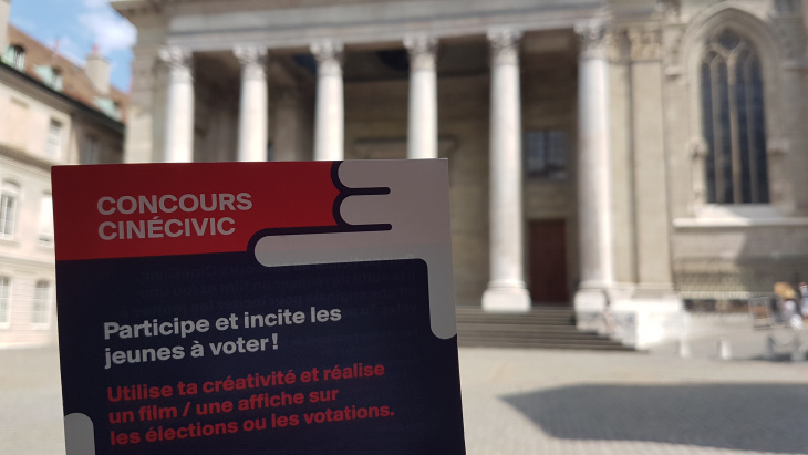 flyer Ciné Civic