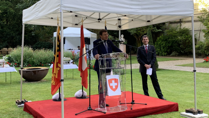 Soirée Suisse à Paris