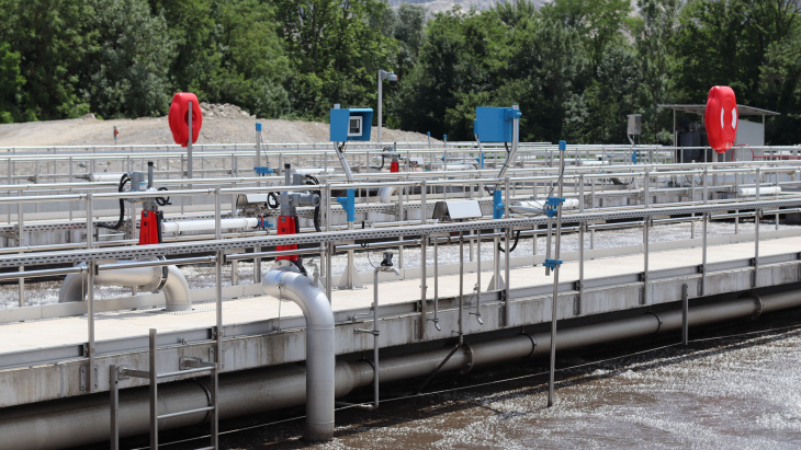 La STEP Villette traitera les micropolluants de Suisse et de France