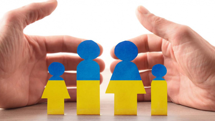 Pas d'impôt sur le dédommagement reçu pour l'accueil de réfugiés ukrainiens