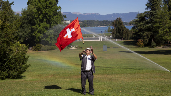 Traditionnel brunch du 1er août 2022
