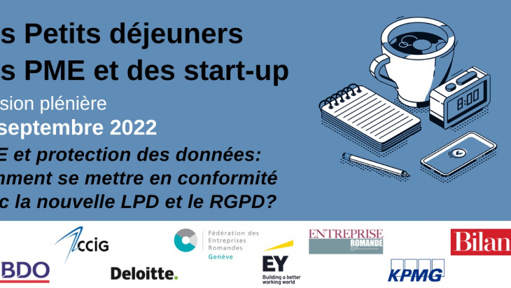 Petit déjeuner des PME et des start-up (septembre 2022)