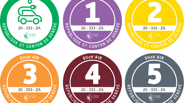 Illstration 6 macarons Stick'AIR