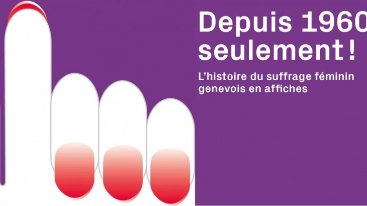 affiche web depuis 1960